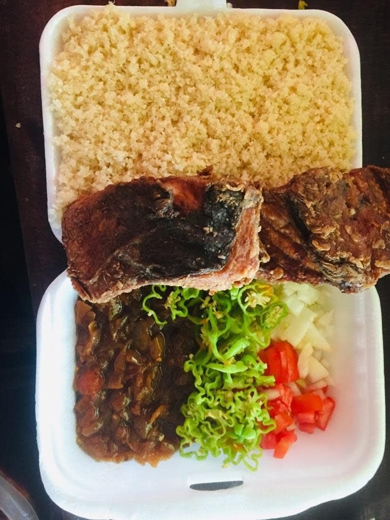 Garba choco | Restaurant en Côte d'Ivoire | Visit Côte d'Ivoire